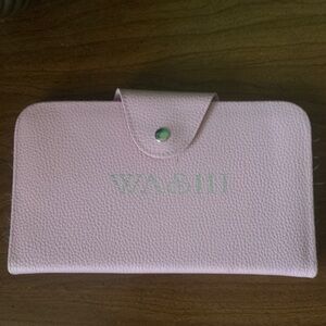 Washi Pink Portfolio Clutch